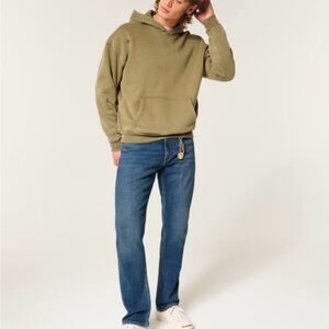 Hollister Men's Classic Blue Straight Jeans